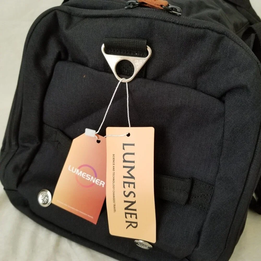 NWT! 38L Convertible Lightweight Duffel Backpack - Nylon/Polyester/Faux Leather